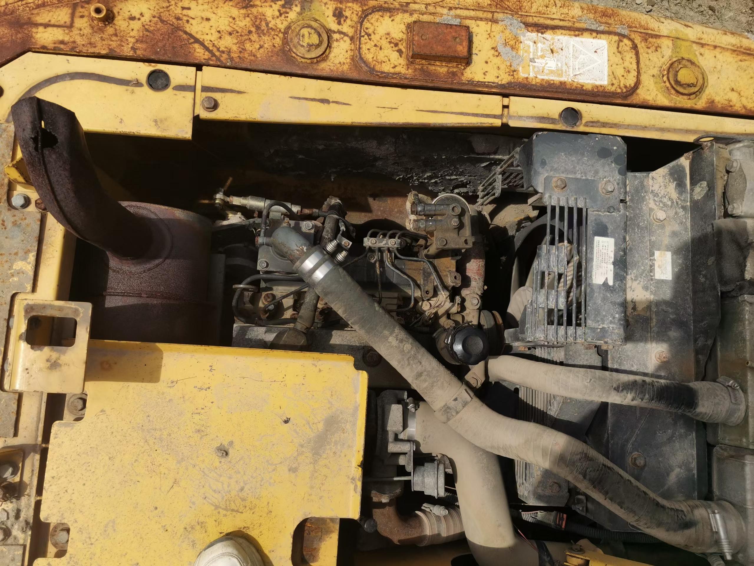 Acheter Pelle Komatsu PC110-7 d'occasion / 4