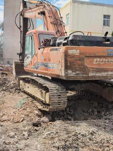 Купить Doosan DH300-5 Подержанный Экскаватор Купить Doosan DH300-5 Подержанный Экскаватор