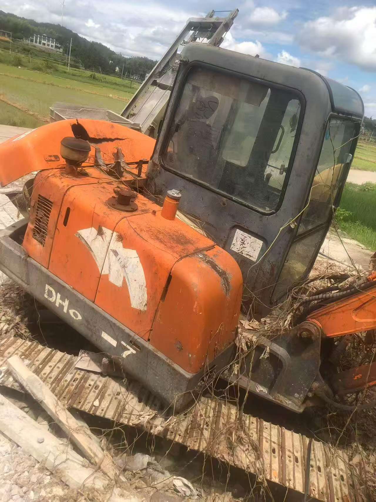 Buy Doosan DH55-7 Used Excavator / 2