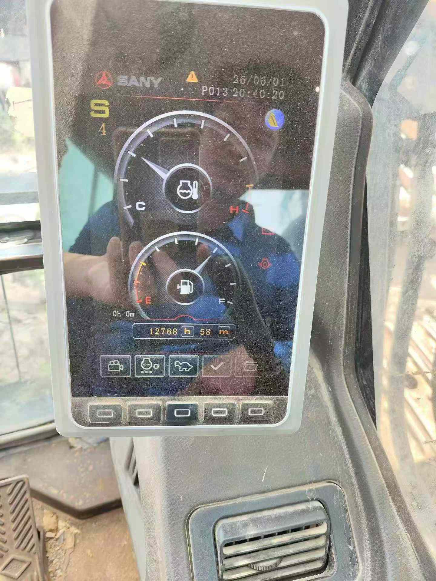 Compre Excavadora Sany SY415H Usada / 6 Compre Excavadora Sany SY415H Usada / 6