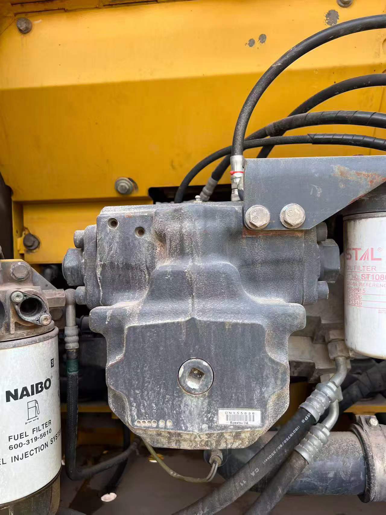 Comprar Komatsu PC240-6 Usado Excavadora