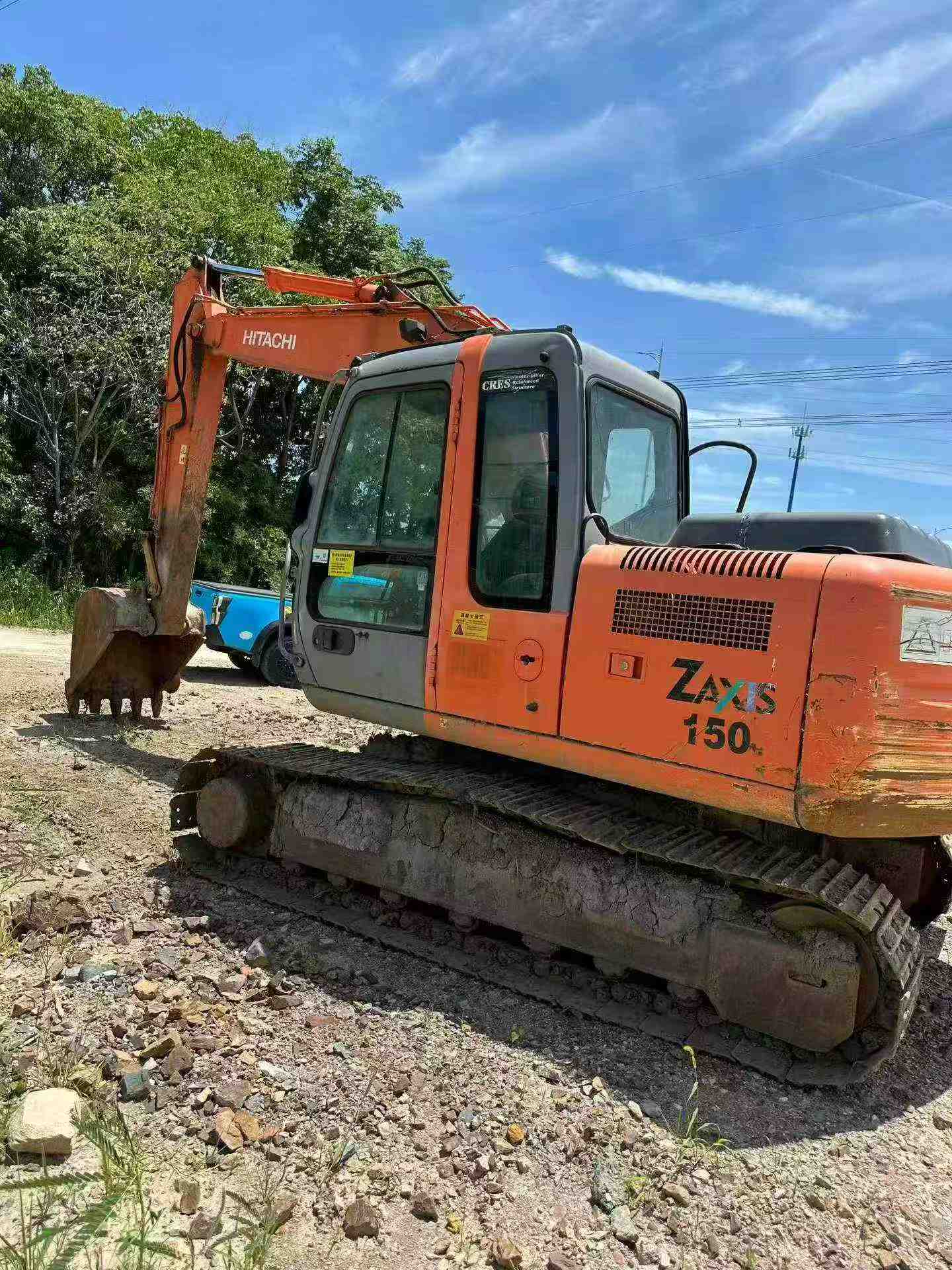 Buy Hitachi EX120-6 Used Excavator