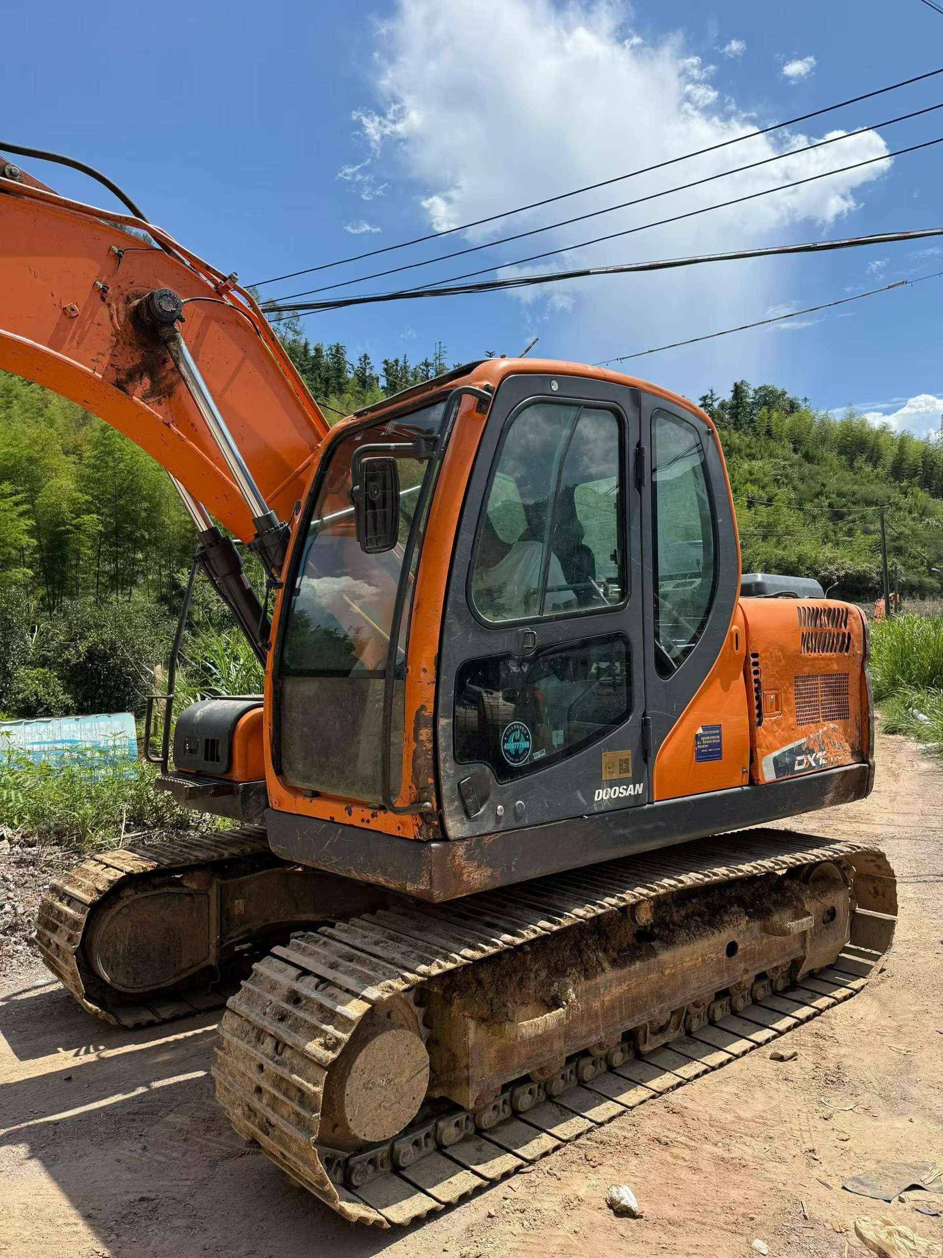 Compre Escavadeira Doosan S130W-3 Usada / 3 Compre Escavadeira Doosan S130W-3 Usada / 3