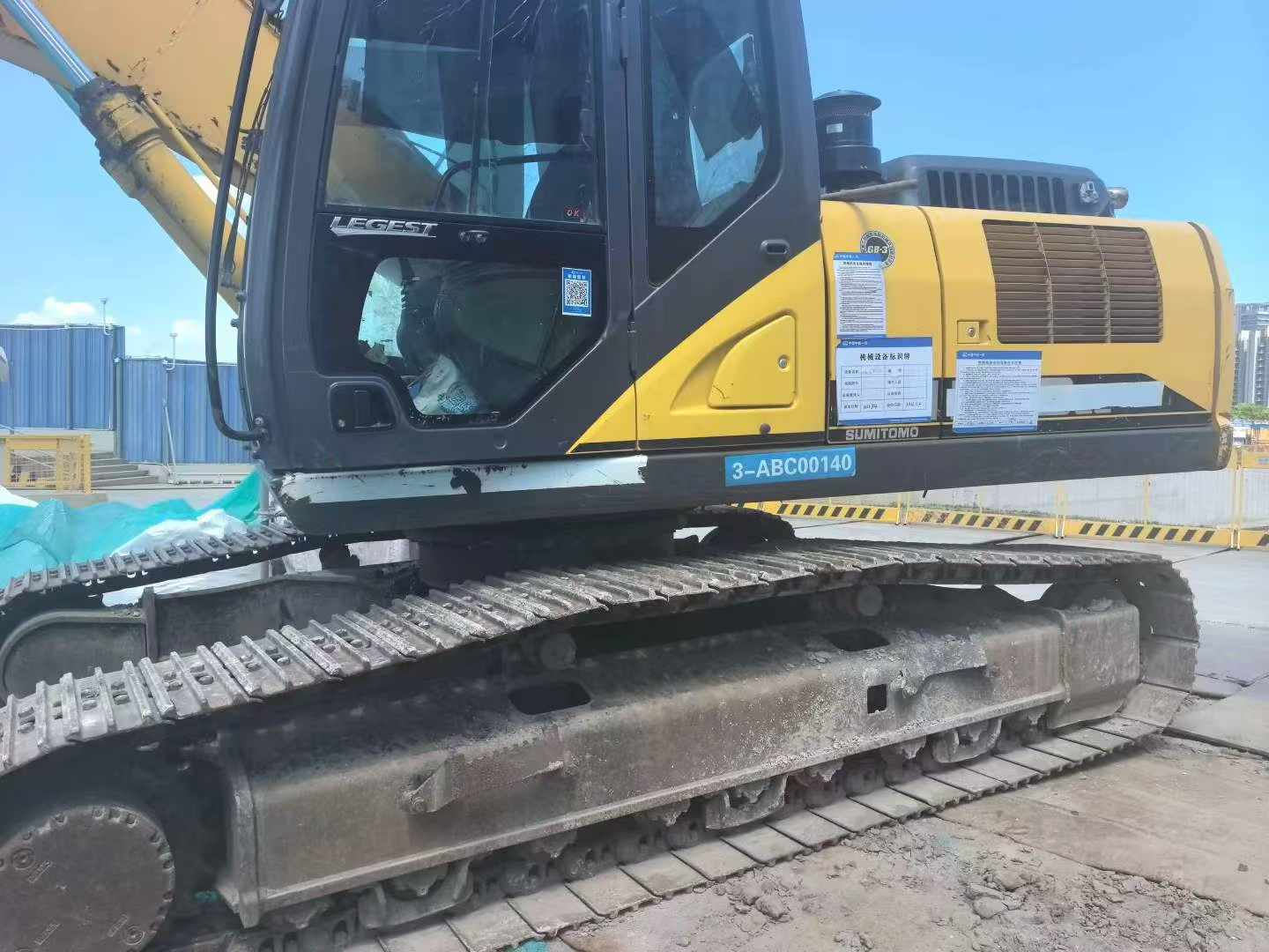 Buy Sumitomo S260 Used Excavator / 6