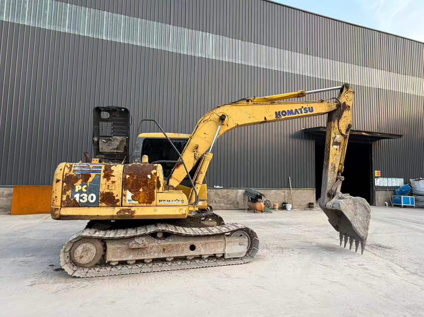 Comprar Komatsu PC130 Usado Excavadora