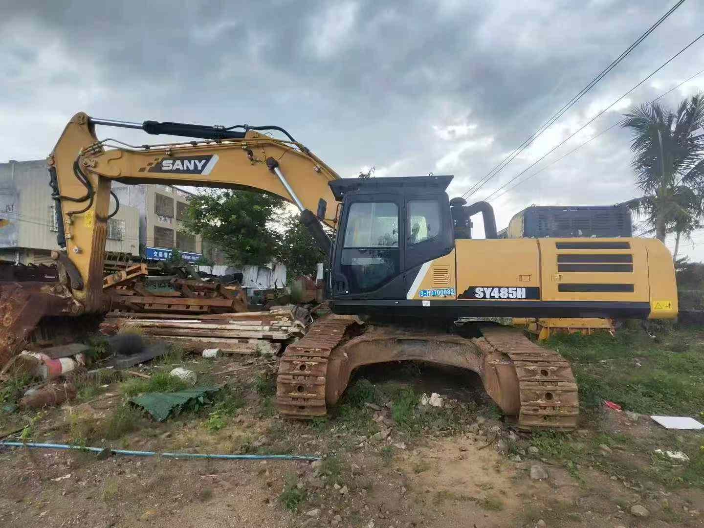Comprar Sany SY415H Usado Excavadora