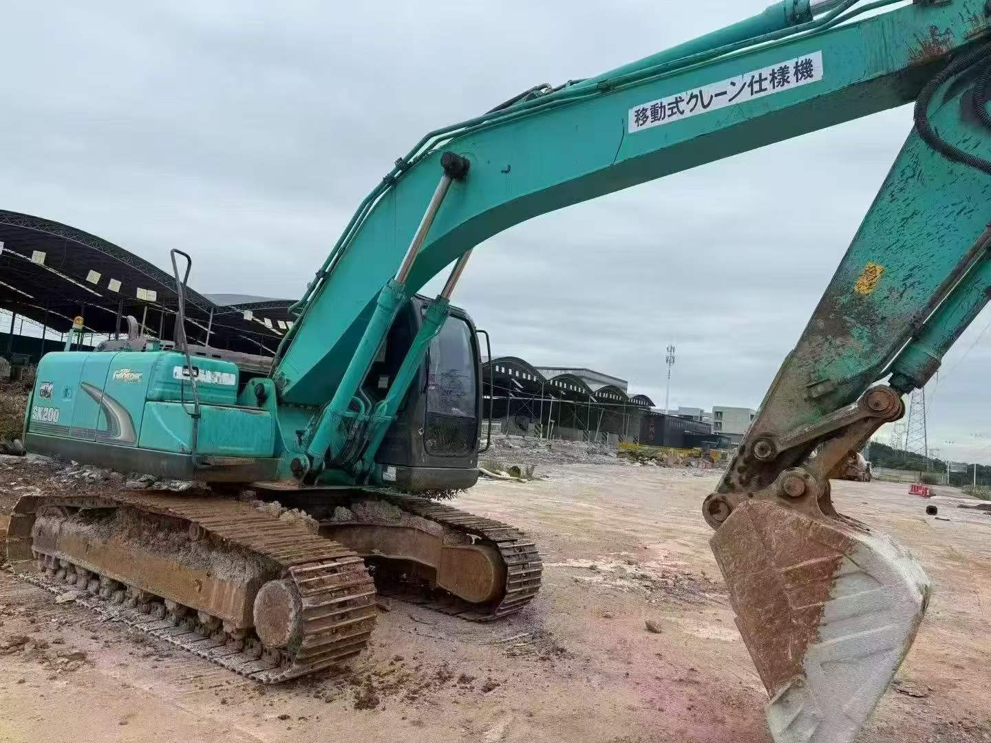 Buy Kobelco SK200-YN12 Used Excavator / 5 Buy Kobelco SK200-YN12 Used Excavator / 5