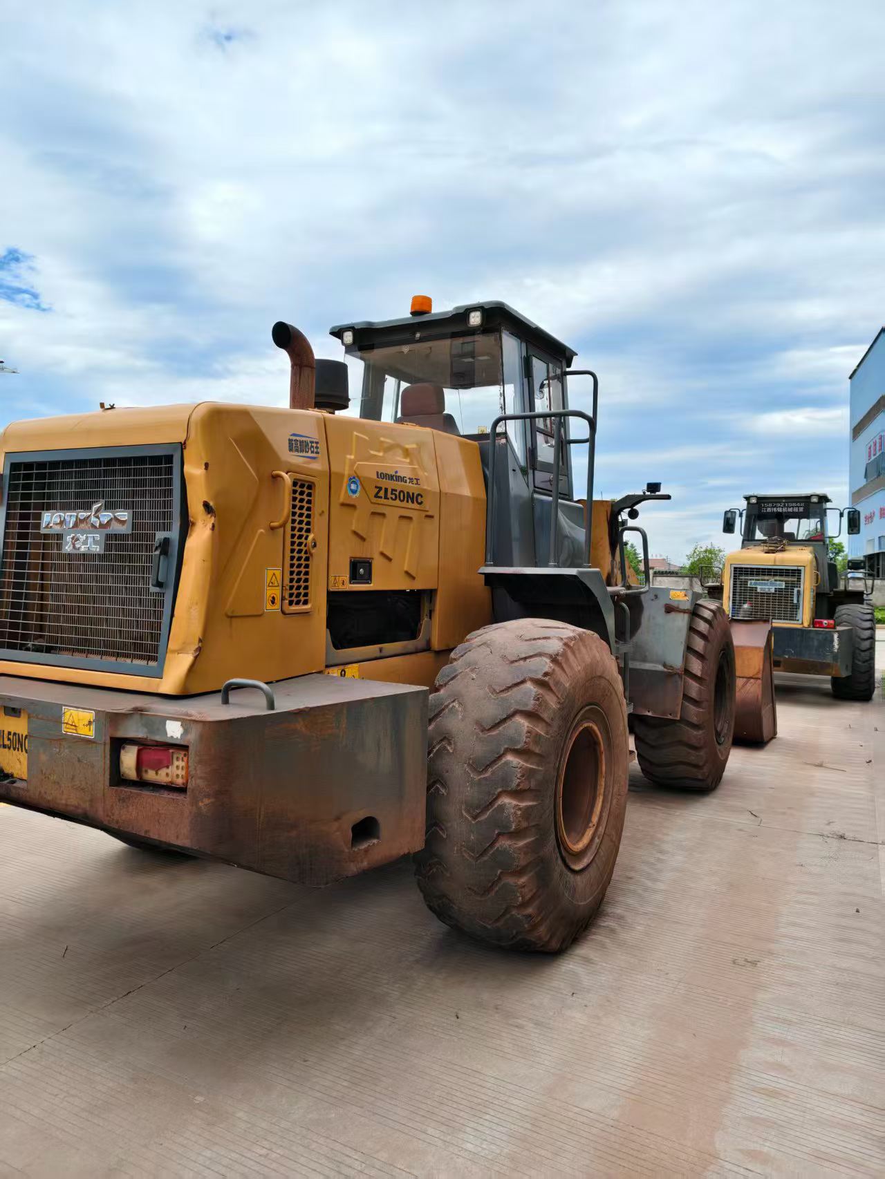 Buy Lonking ZL50NC Used Loader / 4
