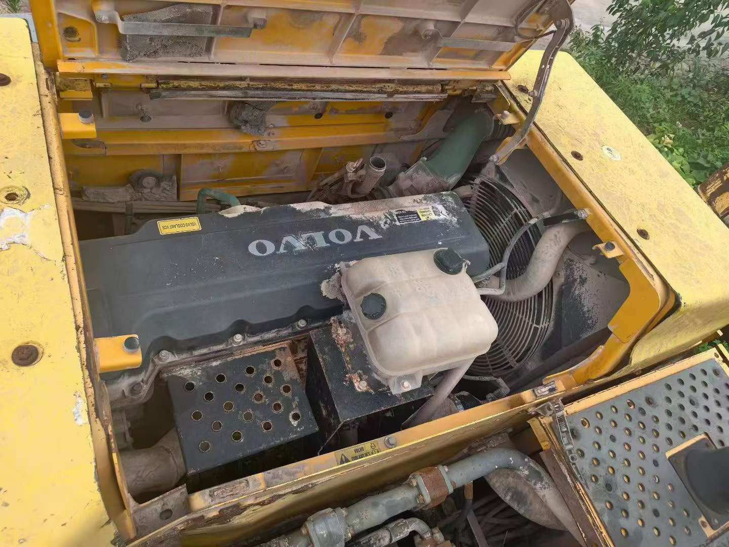 شراء حفارة Volvo EC480D مستعملة / 5