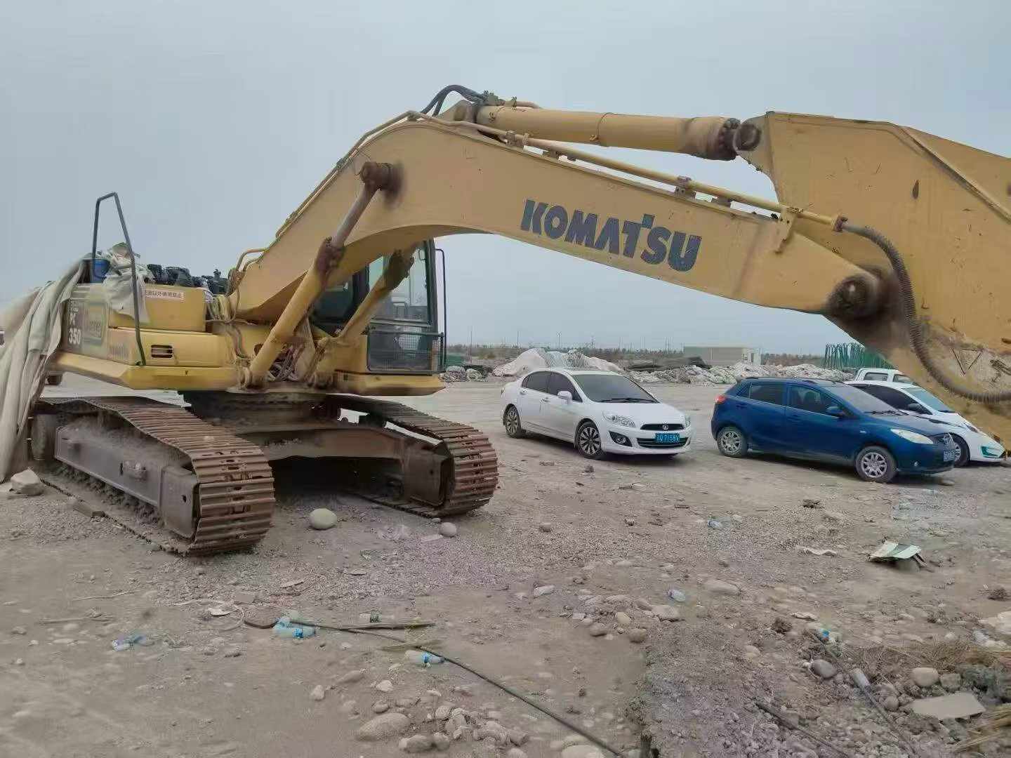 Comprar Komatsu PC350-7 Usado Excavadora Comprar Komatsu PC350-7 Usado Excavadora