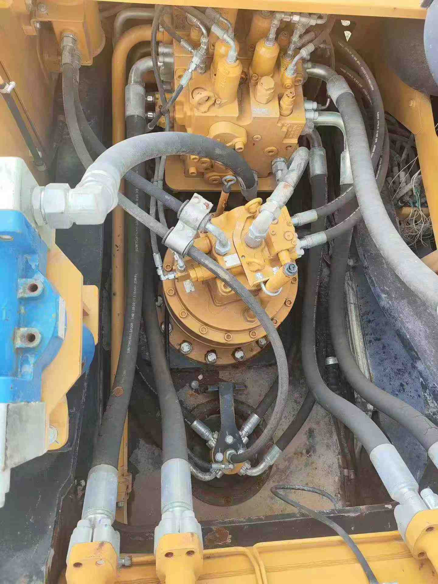 Compre Excavadora Sany SY415H Usada / 5 Compre Excavadora Sany SY415H Usada / 5