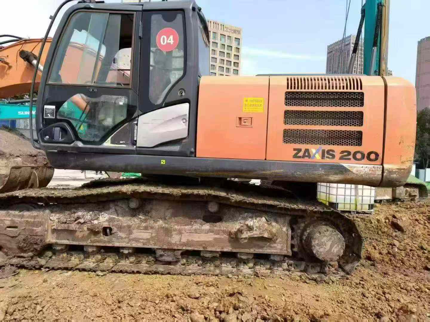 Buy Hitachi EX200 Used Excavator