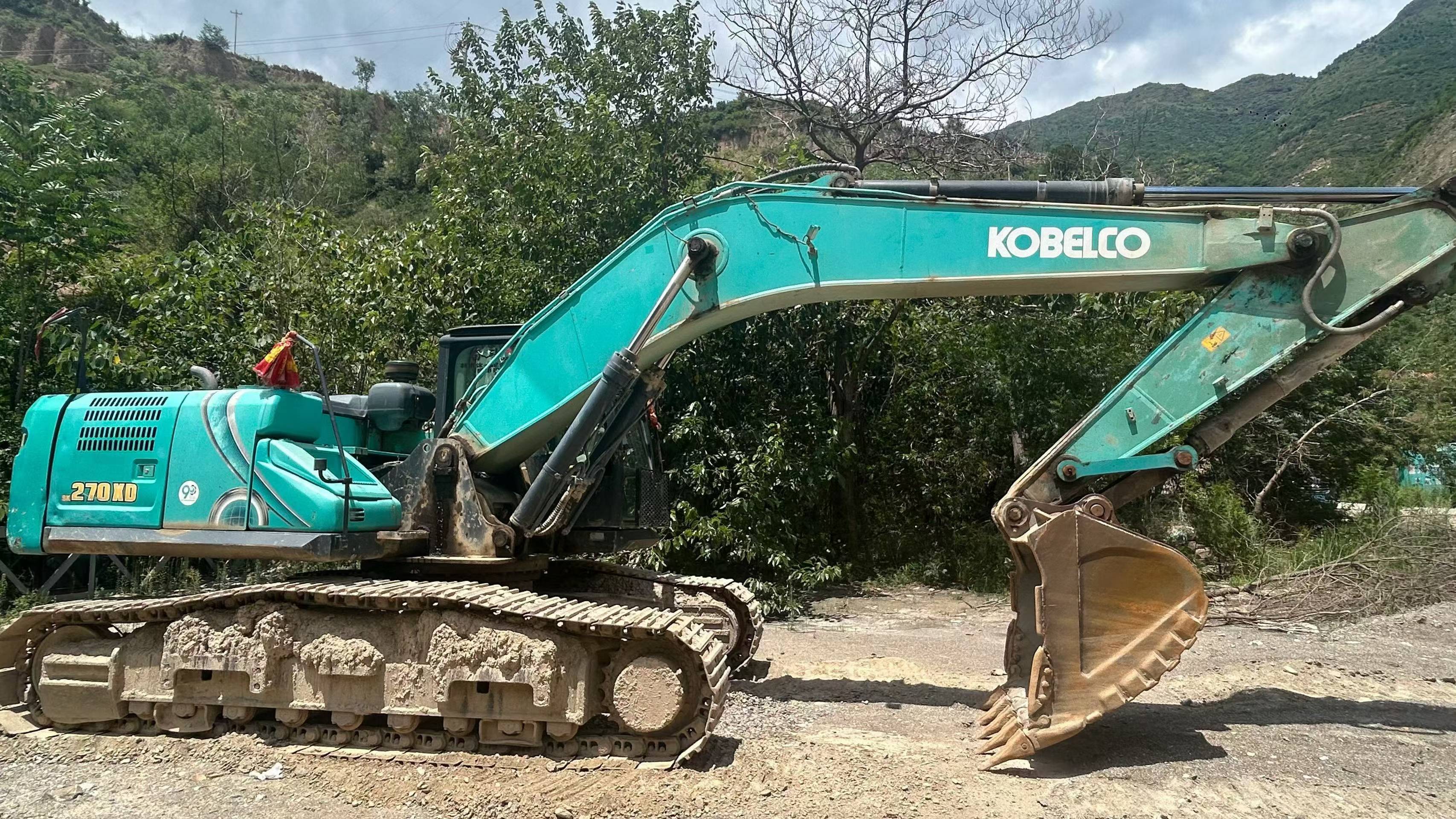 Acheter Kobelco SK270D-8 D'occasion Pelle
