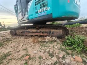 Buy Kobelco SK210-6 Used Excavator / 2 Buy Kobelco SK210-6 Used Excavator / 2