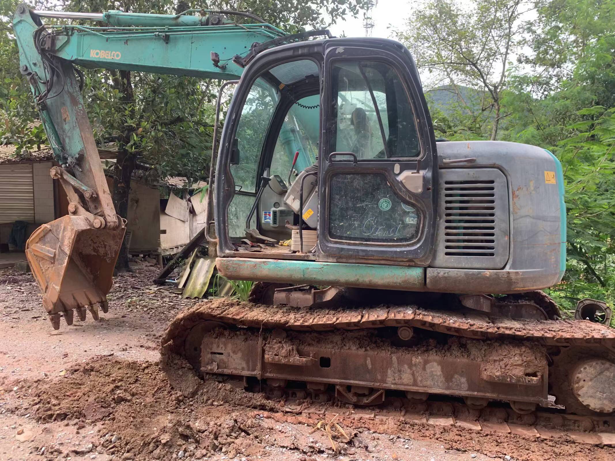 Buy Kobelco SK115SR Used Excavator Buy Kobelco SK115SR Used Excavator