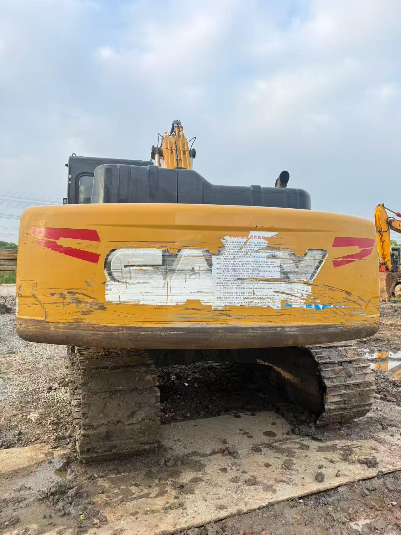 Buy Sany SY195C Used Excavator / 6