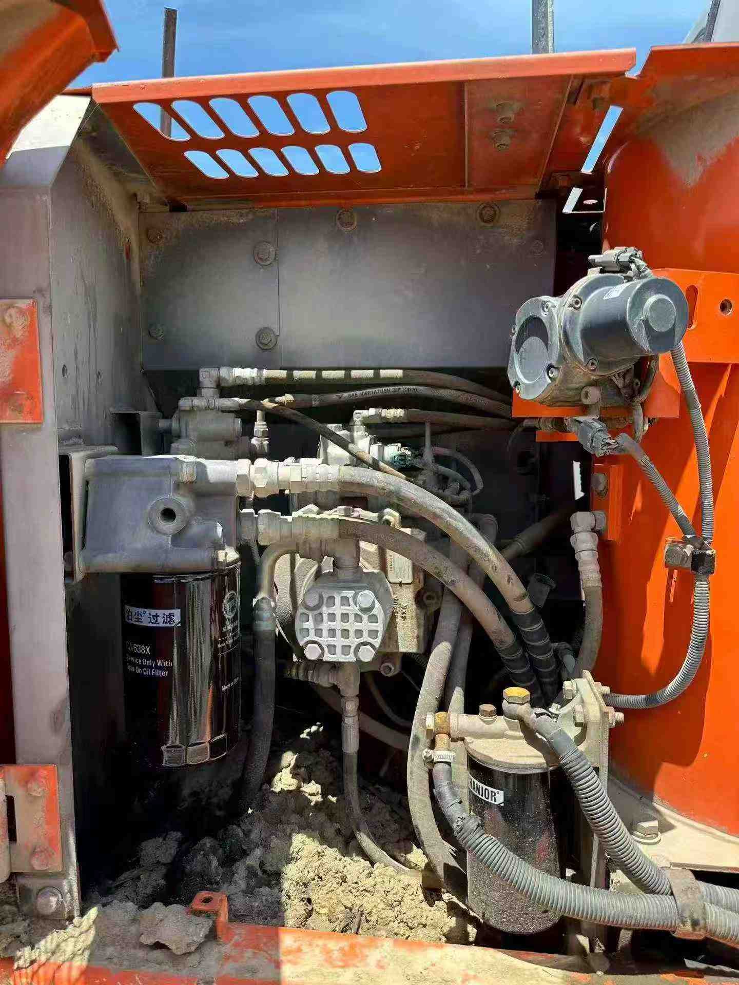 Buy Hitachi EX120-6 Used Excavator / 2