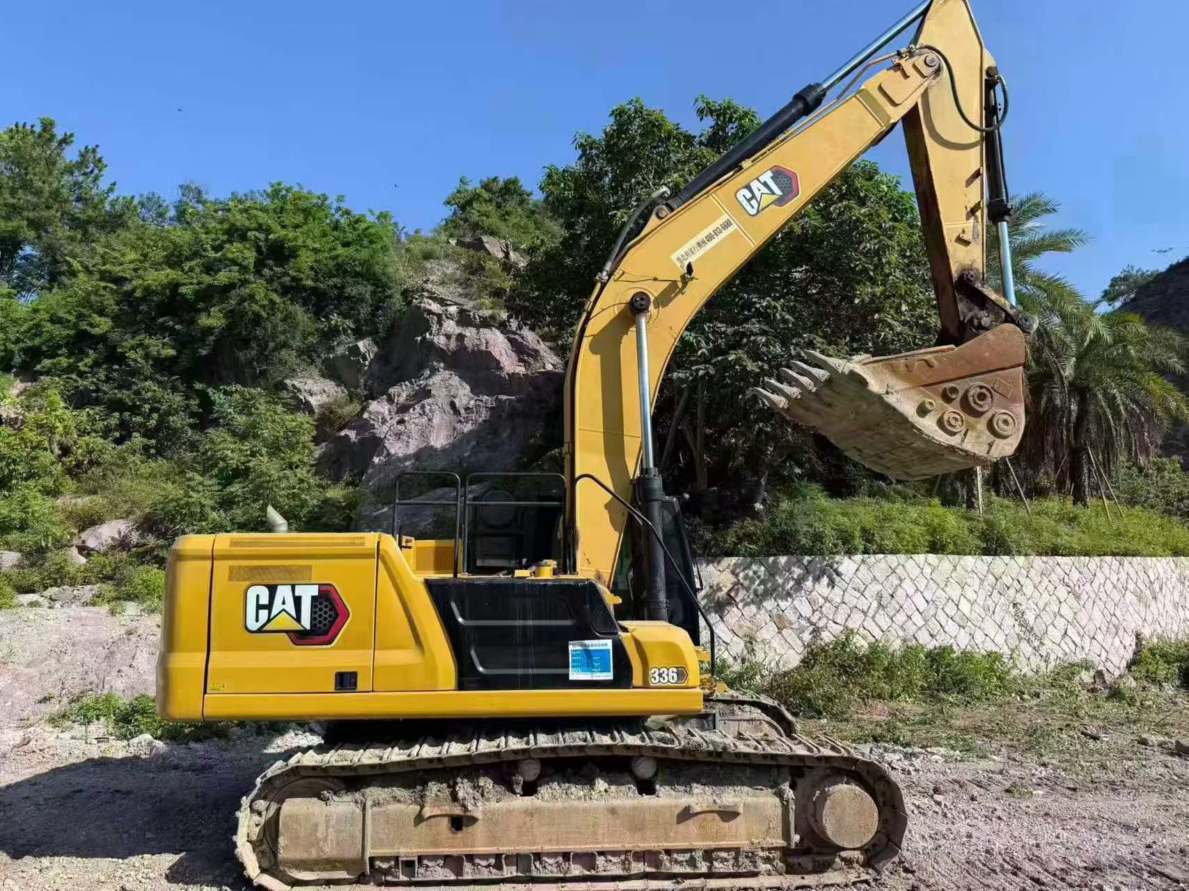 Buy Caterpillar 336E Used Excavator