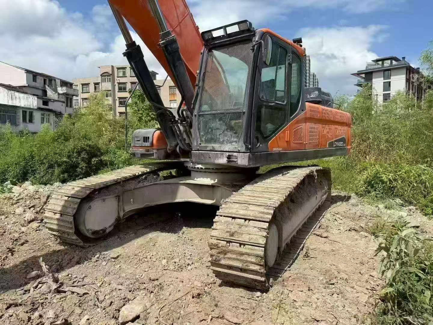 Compre Escavadeira Doosan DH420LC-7 Usada / 3