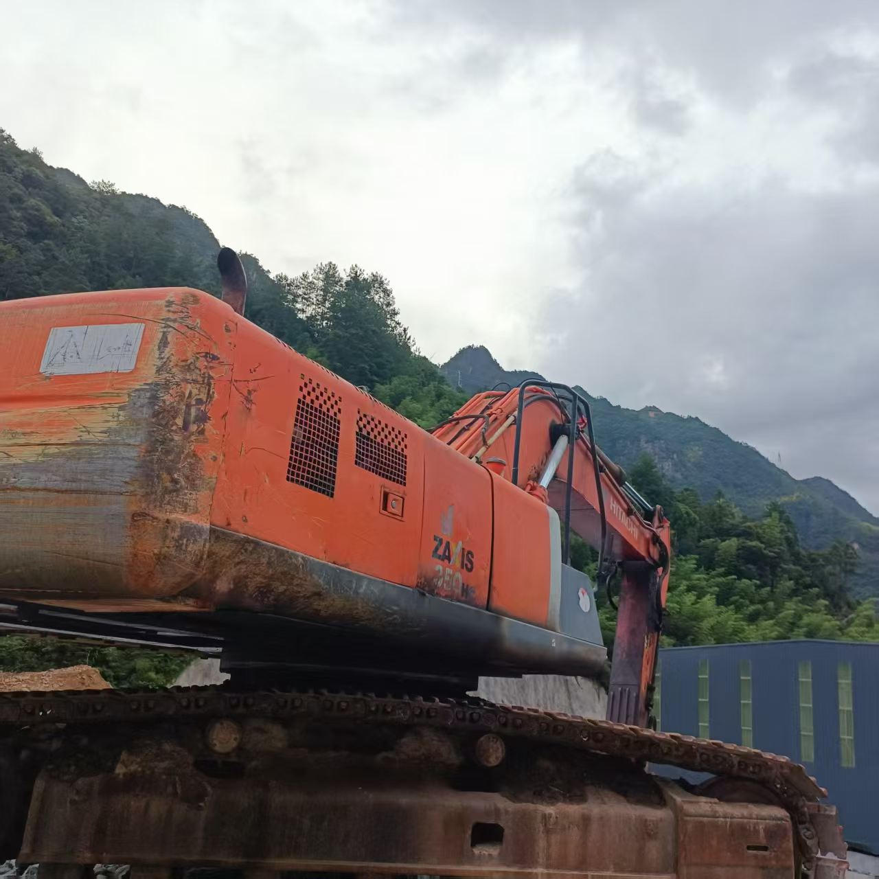Купить Подержанный Экскаватор Hitachi EX350H-5 / 4