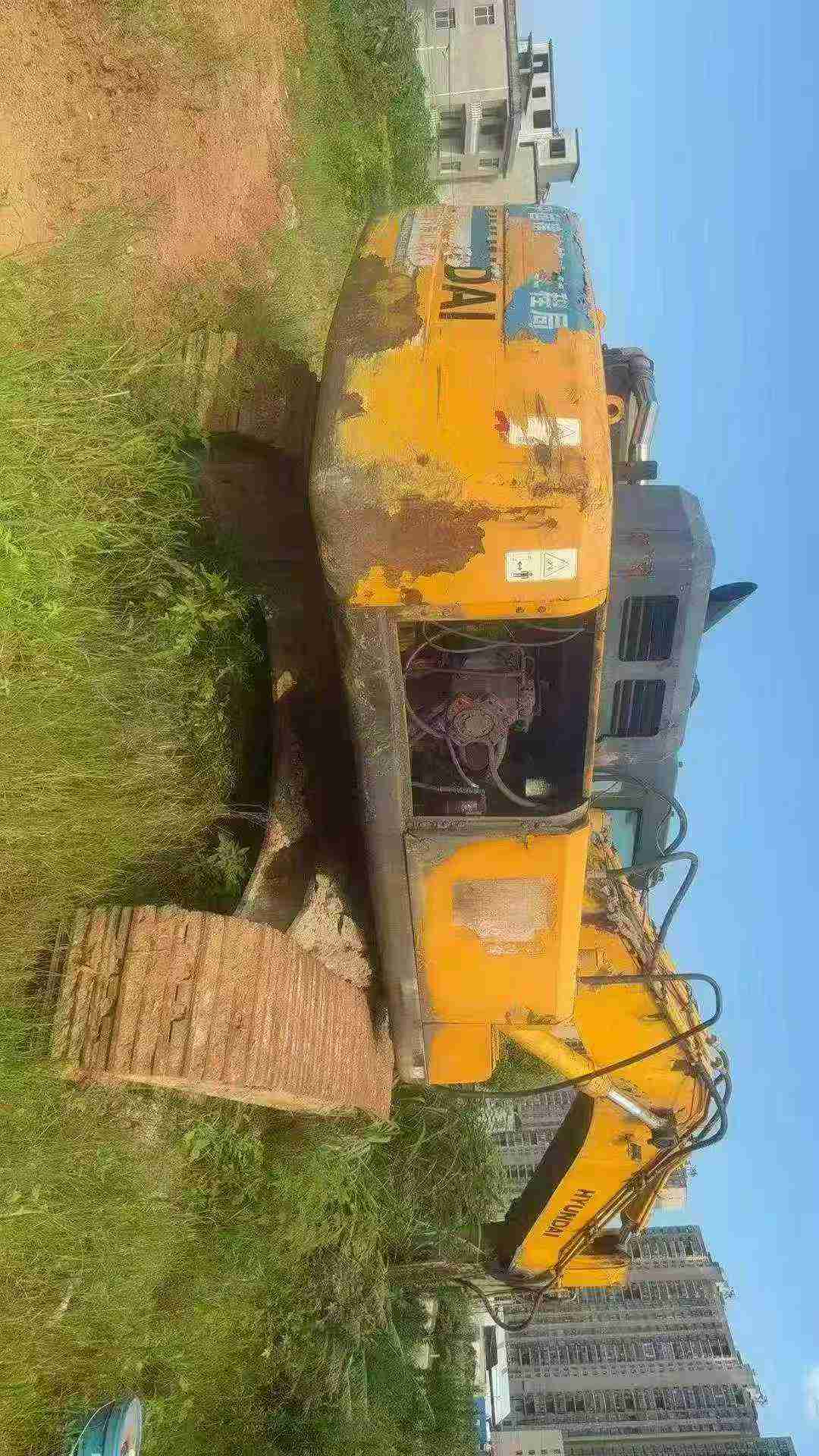 شراء حفارة Hyundai R505LVS مستعملة / 8