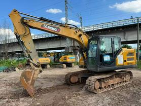 Buy XCMG XE135GA Used Excavator / 3 Buy XCMG XE135GA Used Excavator / 3