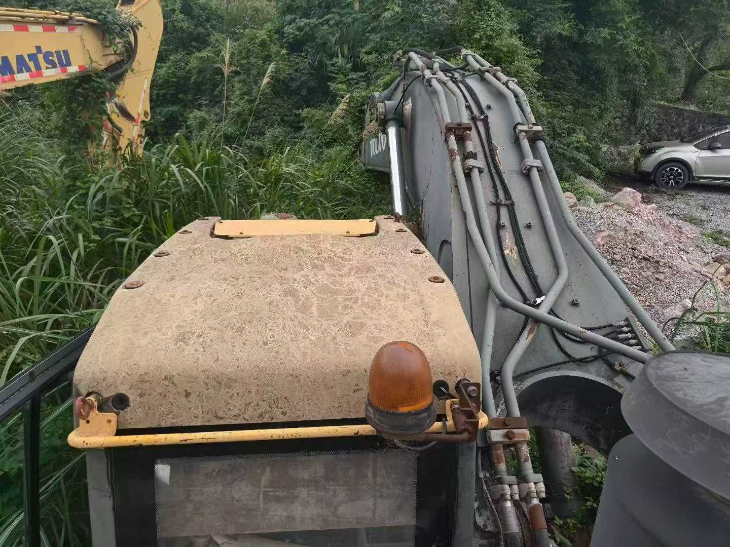 شراء حفارة Volvo EC480D مستعملة / 7