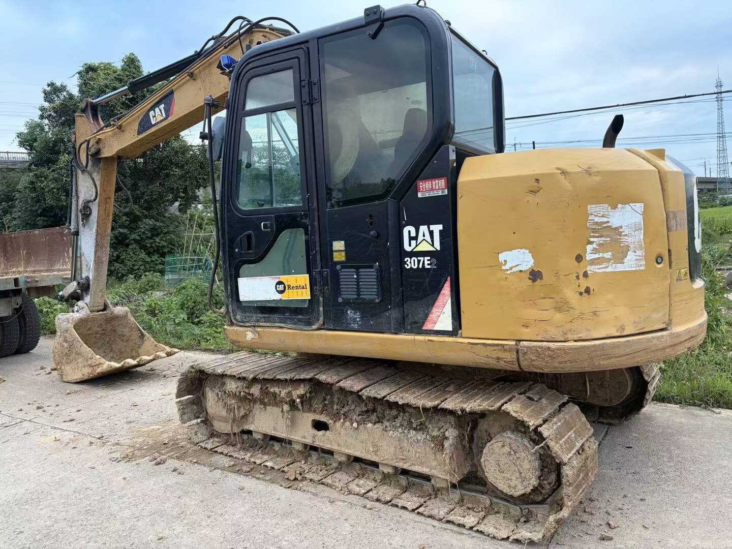 Buy Caterpillar 307B Used Excavator