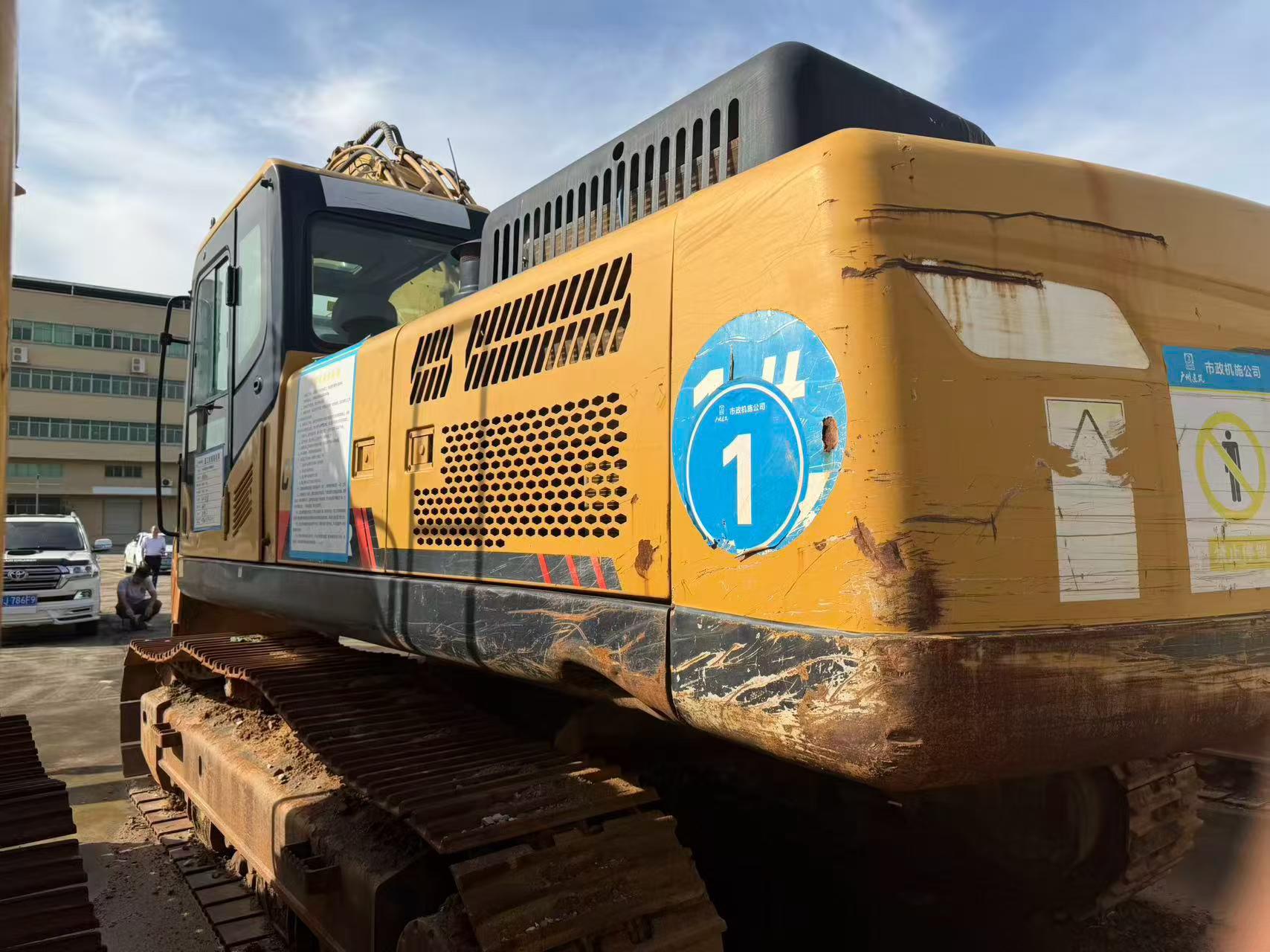 Comprar Caterpillar CT360-8 Usado Excavadora Comprar Caterpillar CT360-8 Usado Excavadora