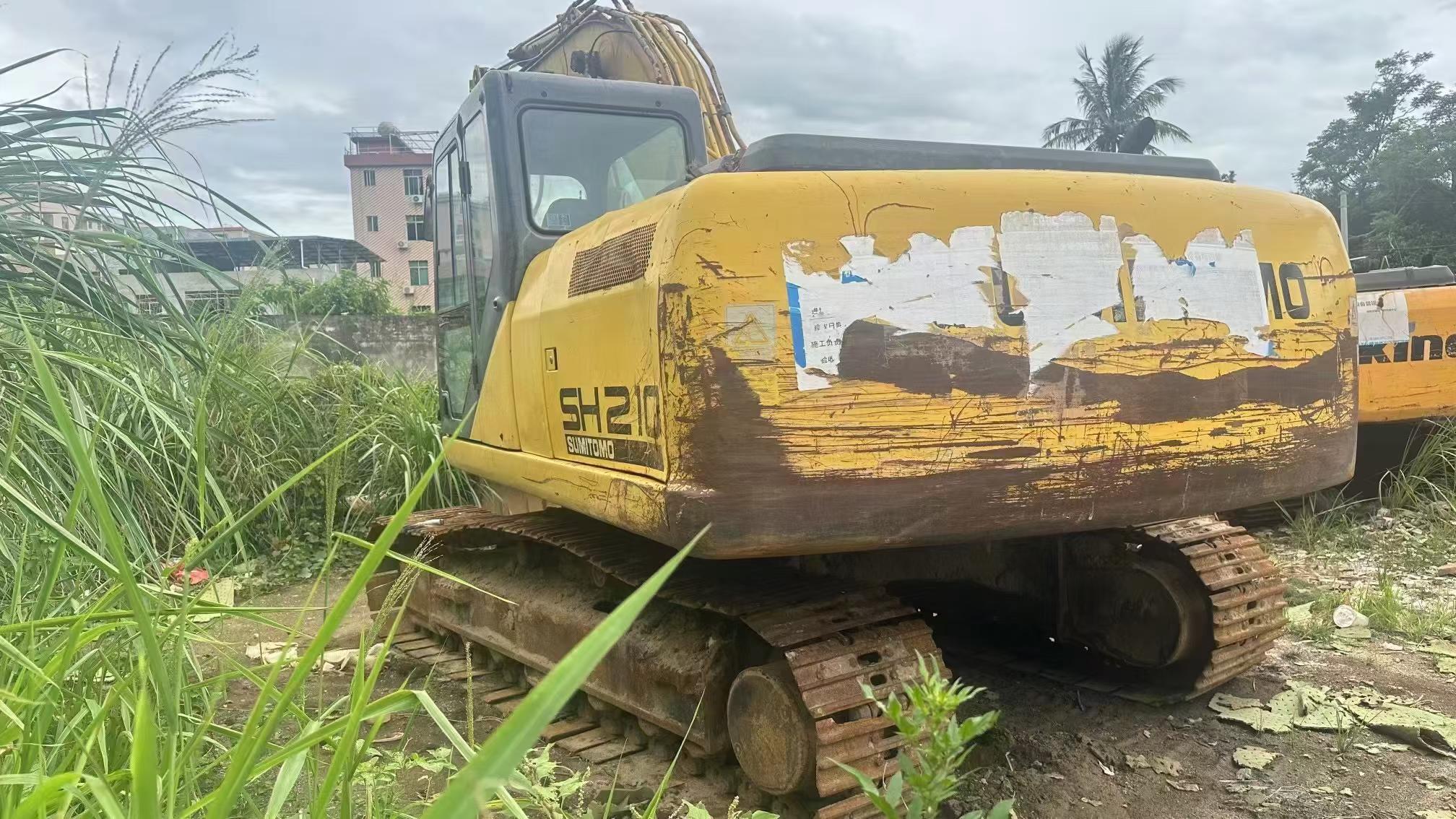 Comprar Sumitomo SH200A5 Usado Excavadora Comprar Sumitomo SH200A5 Usado Excavadora