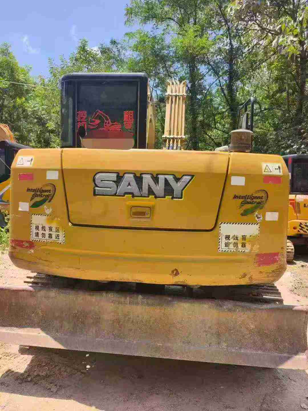 Compre Excavadora Sany SY95C Usada / 4 Compre Excavadora Sany SY95C Usada / 4