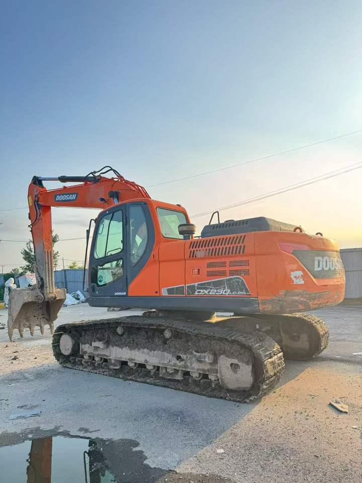 Comprar Doosan DH220-3 Usado Excavadora Comprar Doosan DH220-3 Usado Excavadora