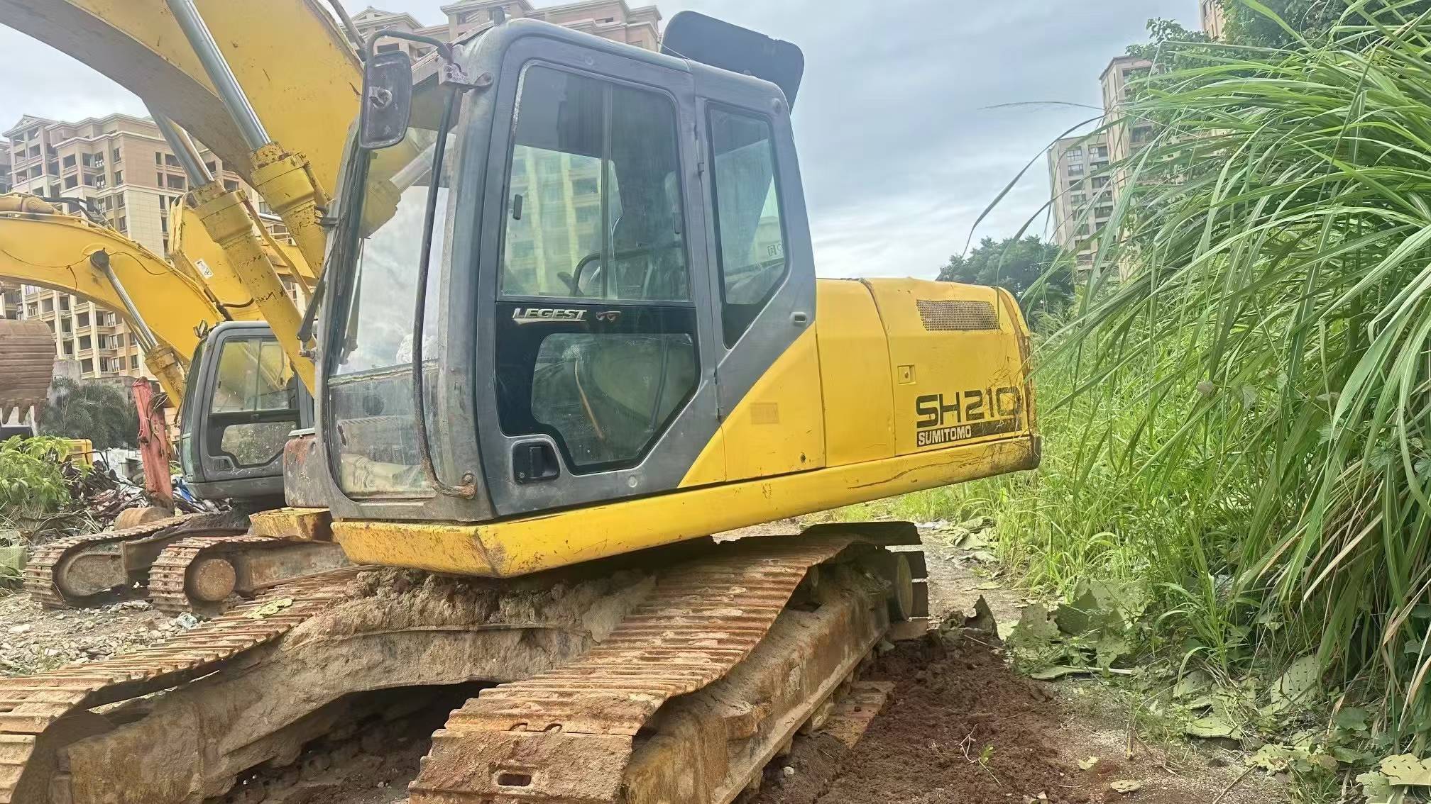 Compre Excavadora Sumitomo SH200A5 Usada / 3 Compre Excavadora Sumitomo SH200A5 Usada / 3