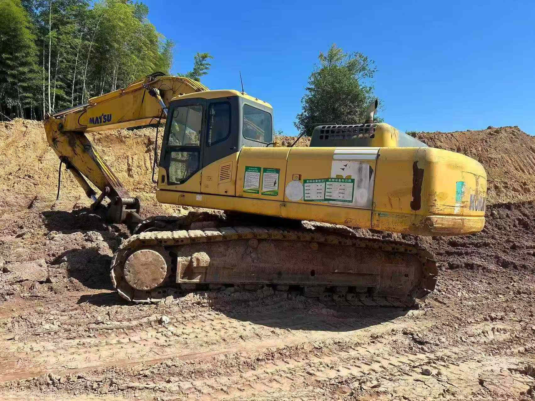 Buy Komatsu PC400-7 Used Excavator