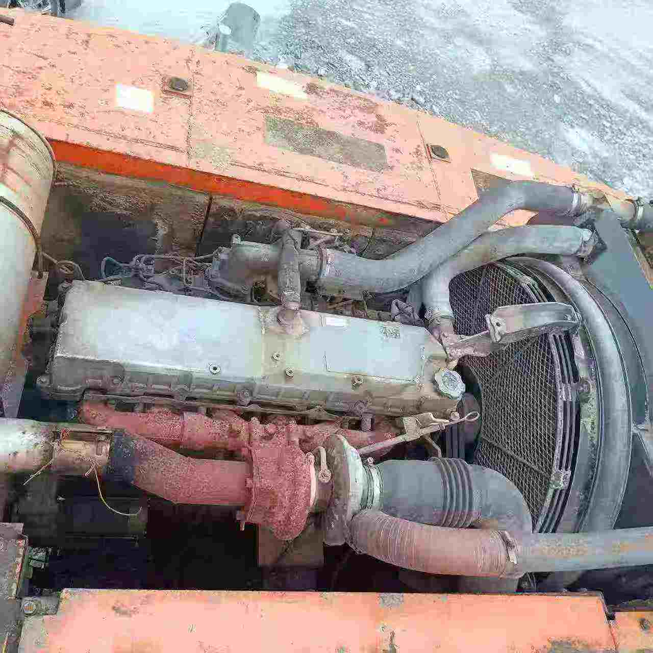 Купить Подержанный Экскаватор Hitachi EX350H-5 / 4