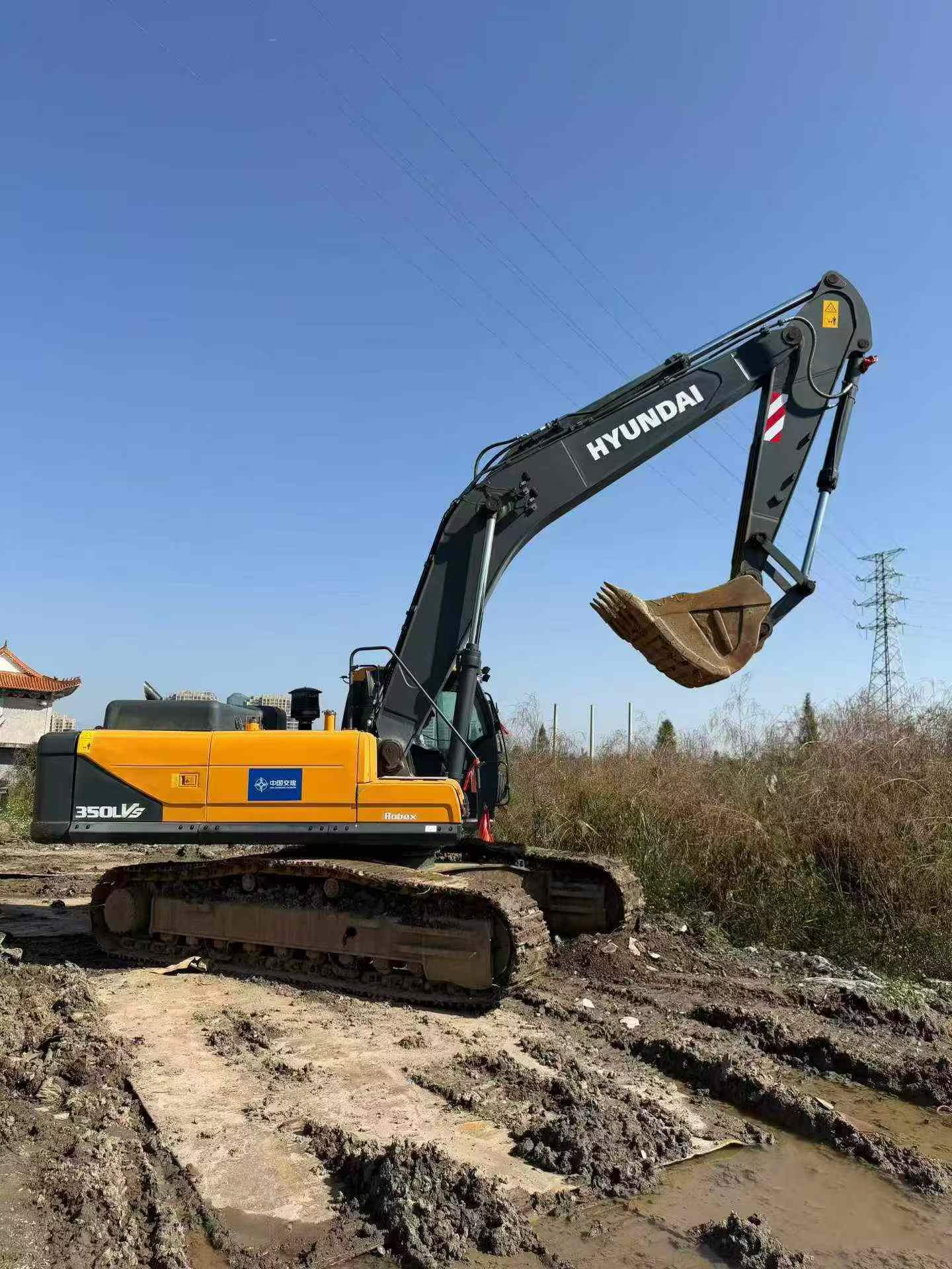 شراء Hyundai R350LVS مستعمل حفارة