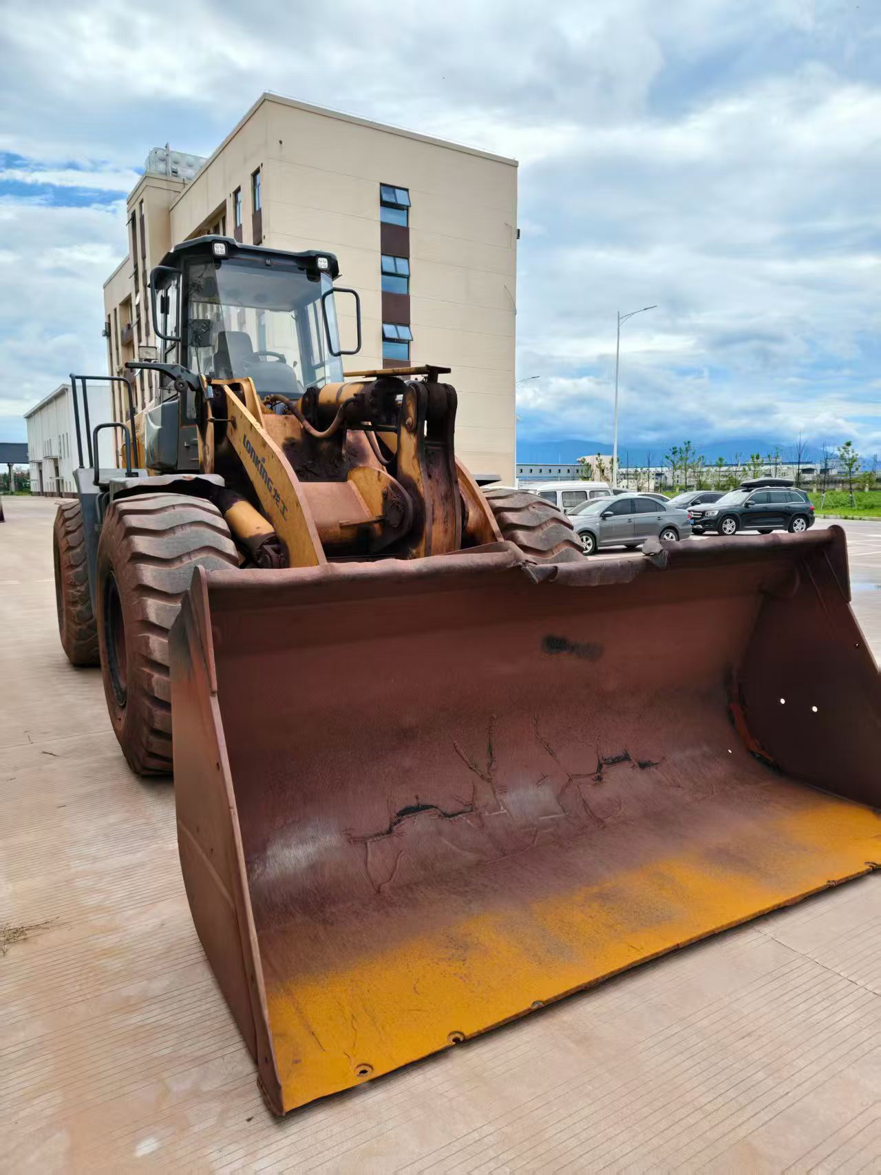 Buy Lonking ZL50NC Used Loader / 2