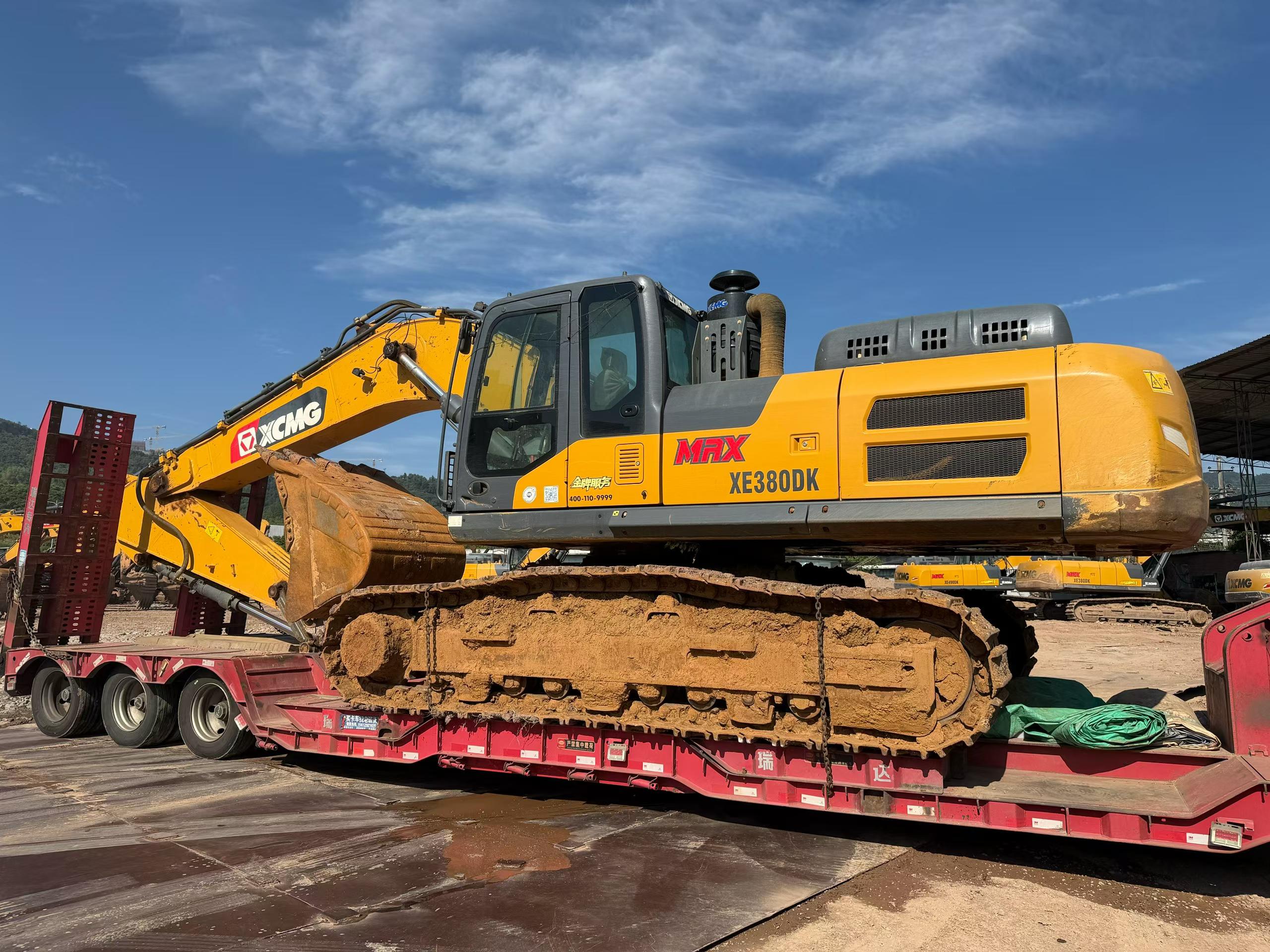 Compre Excavadora XCMG XE380K Usada / 5 Compre Excavadora XCMG XE380K Usada / 5