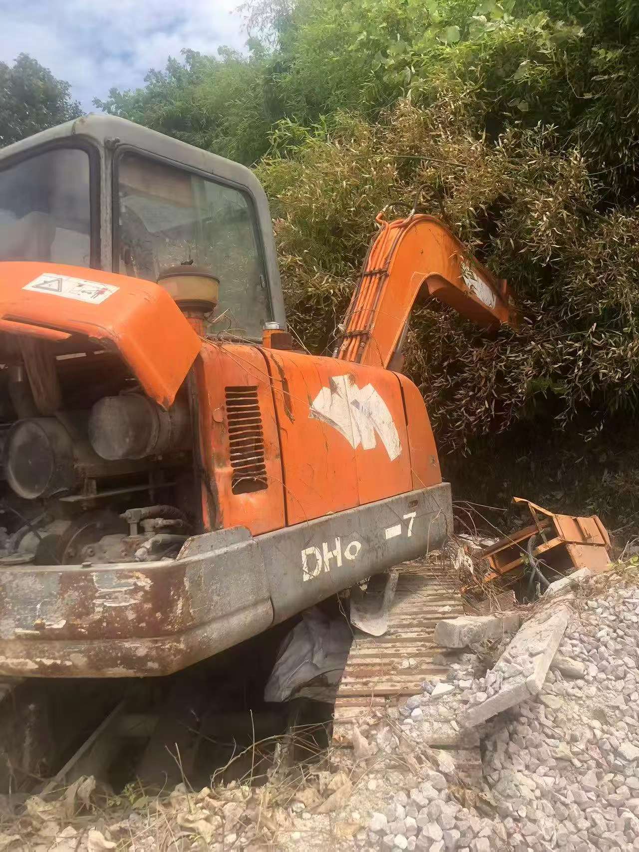 Comprar Doosan DH55-7 Usado Escavadeira