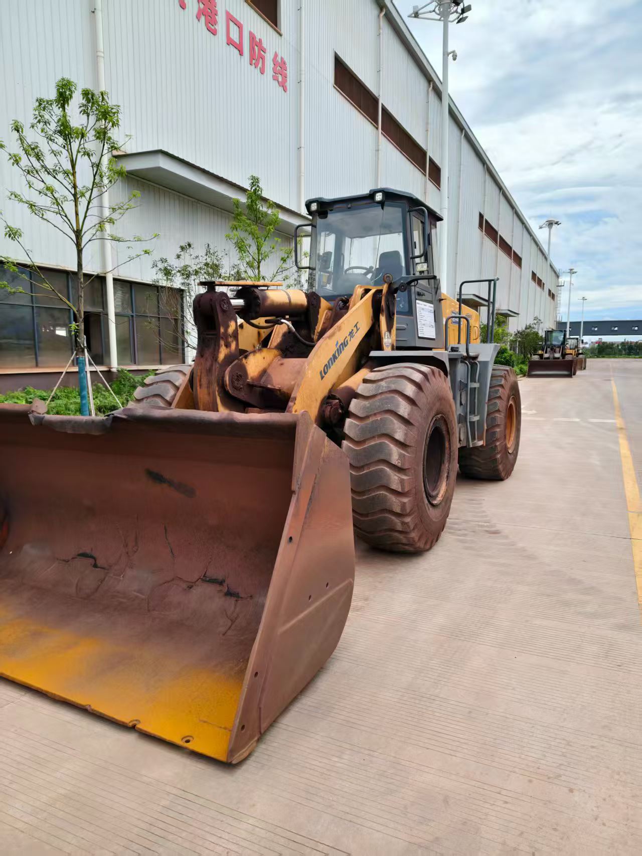 Buy Lonking ZL50NC Used Loader Buy Lonking ZL50NC Used Loader