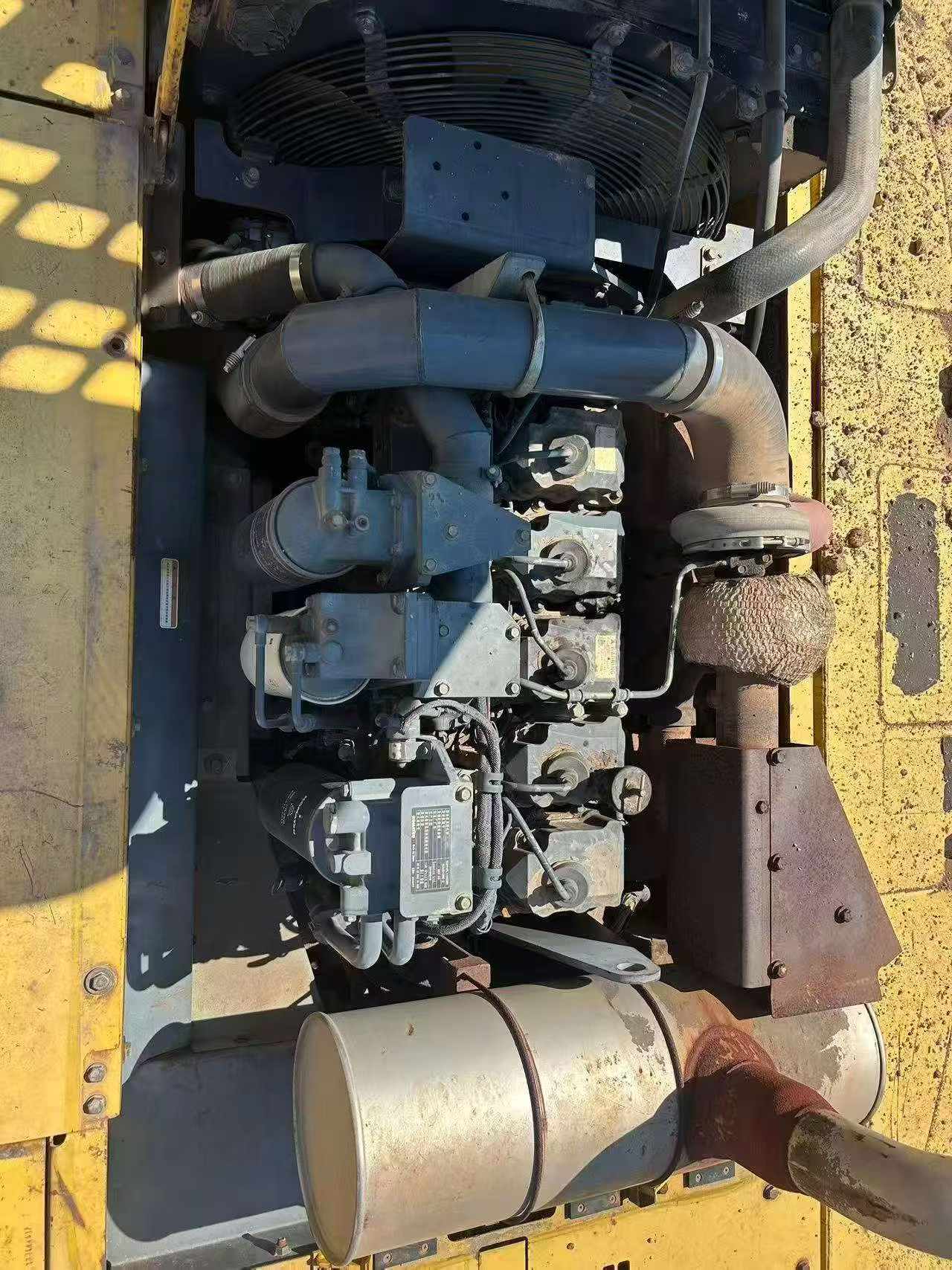 Buy Komatsu PC400-7 Used Excavator / 5