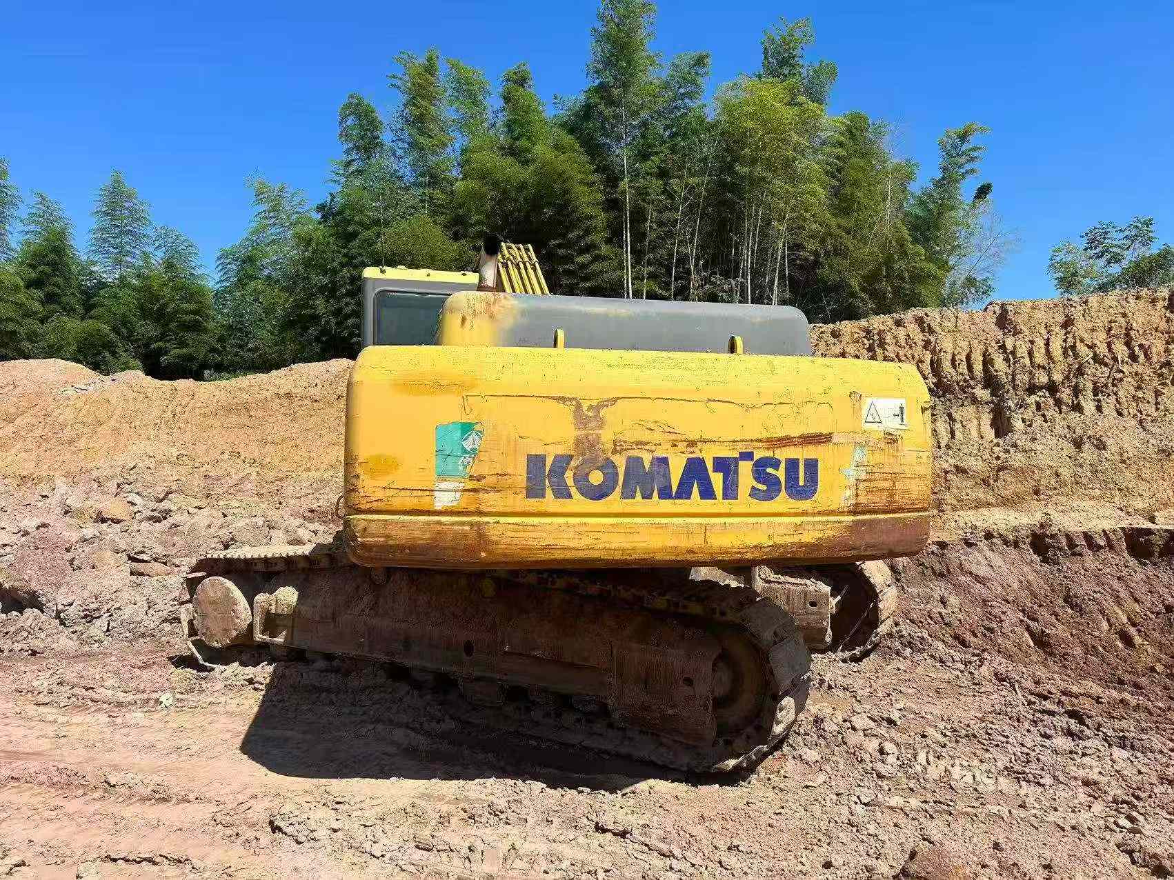 Buy Komatsu PC400-7 Used Excavator / 2