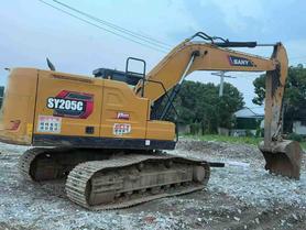 Buy Sany SY205C Used Excavator / 3 Buy Sany SY205C Used Excavator / 3