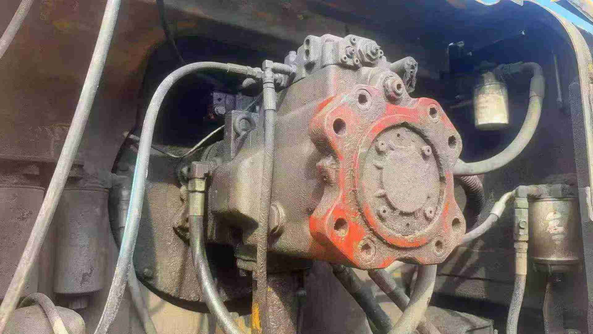 شراء حفارة Hyundai R505LVS مستعملة / 7