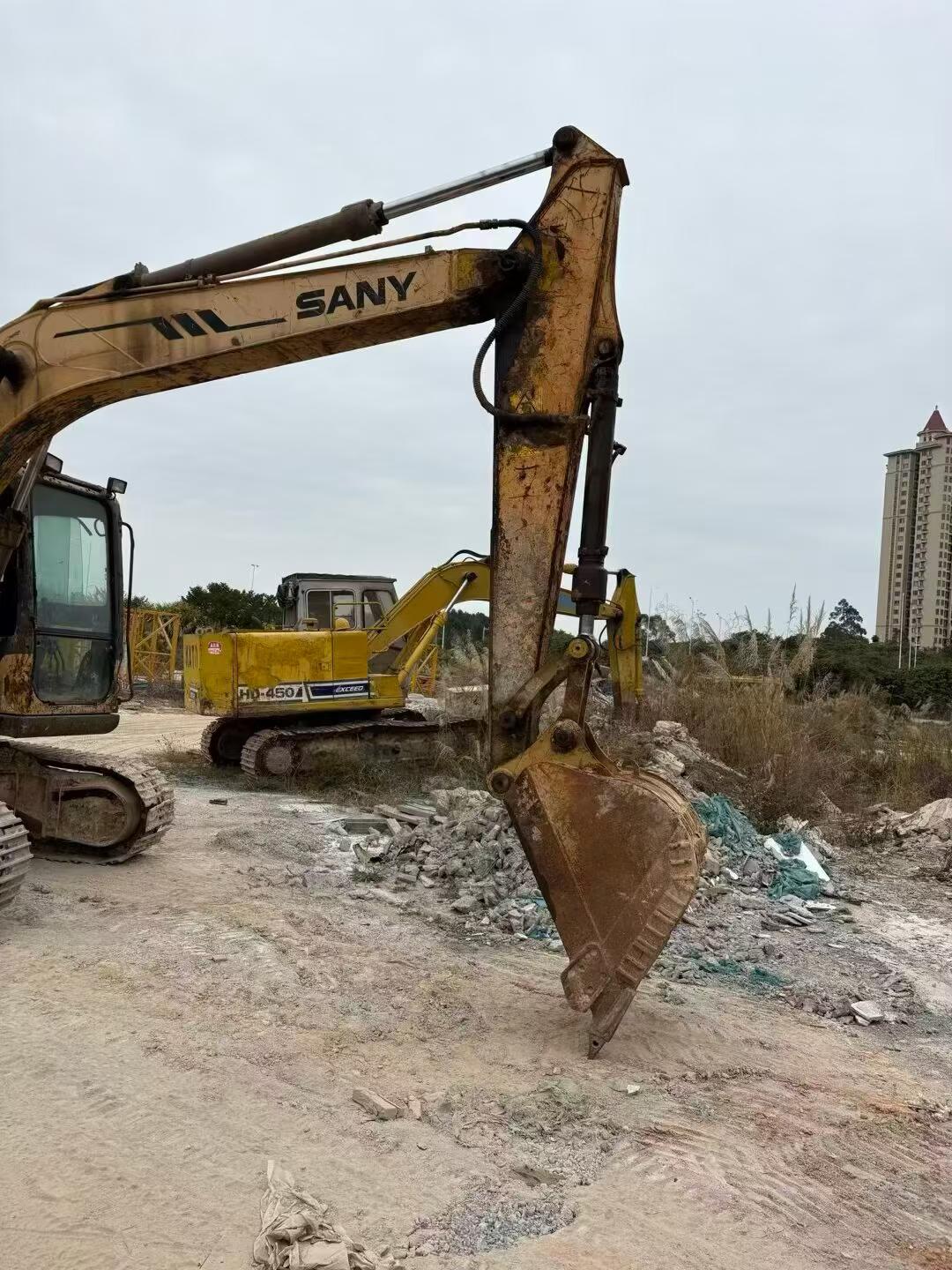 Buy Sany SY135-8S Used Excavator / 3