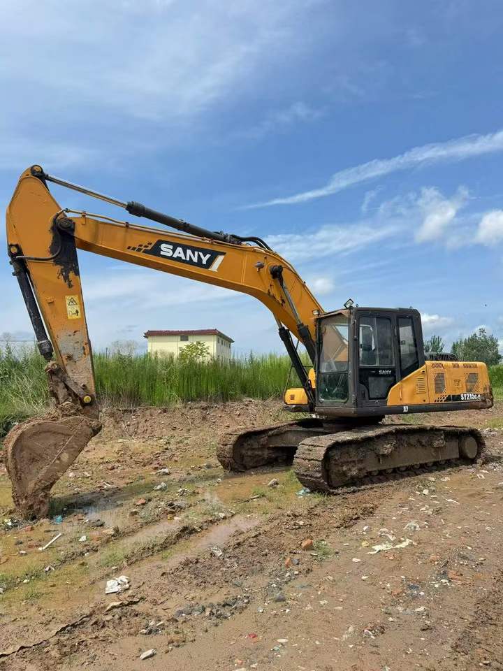 Buy Sany SY215C-8 Used Excavator Buy Sany SY215C-8 Used Excavator