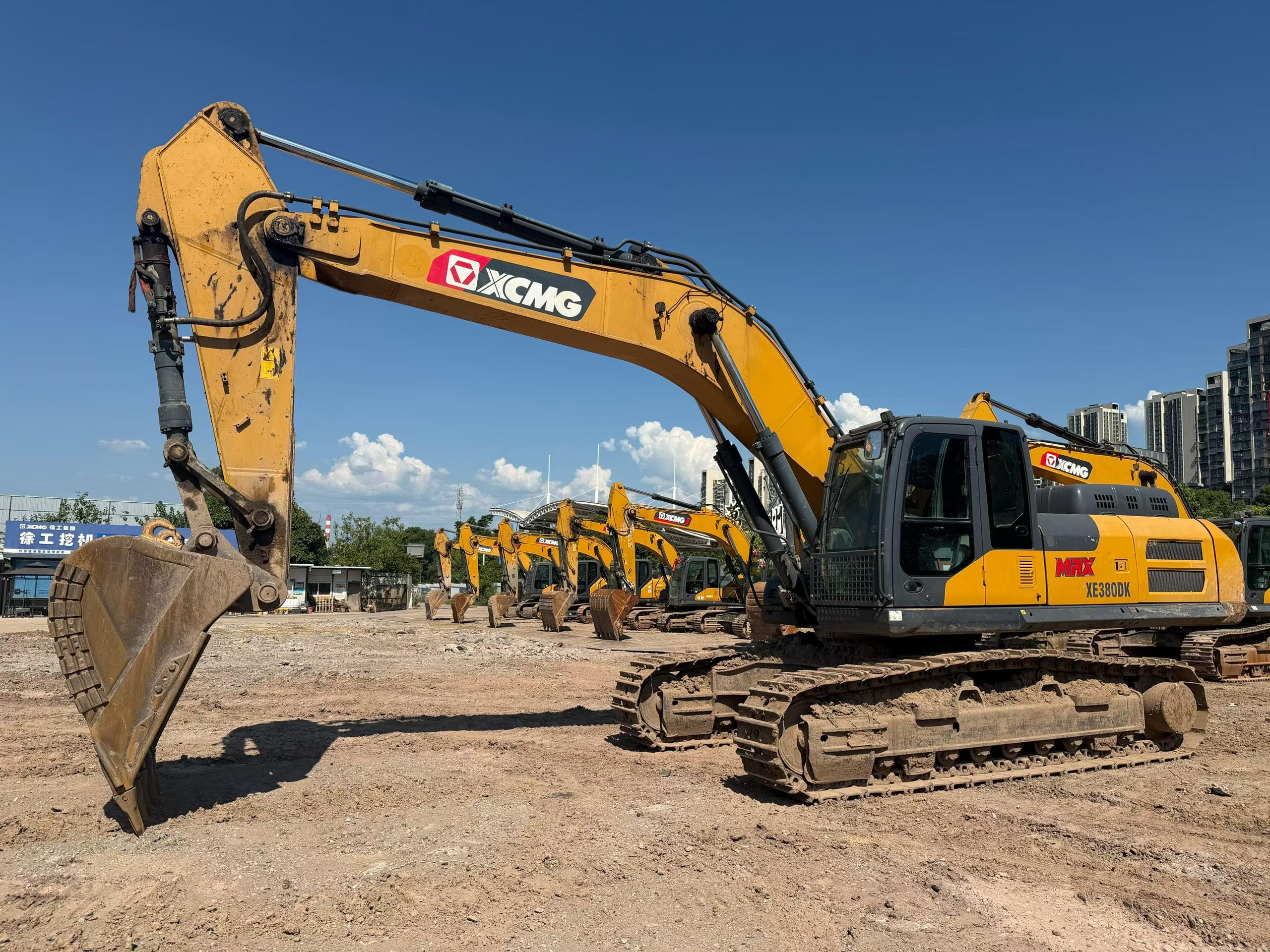 Comprar XCMG XE380K Usado Excavadora