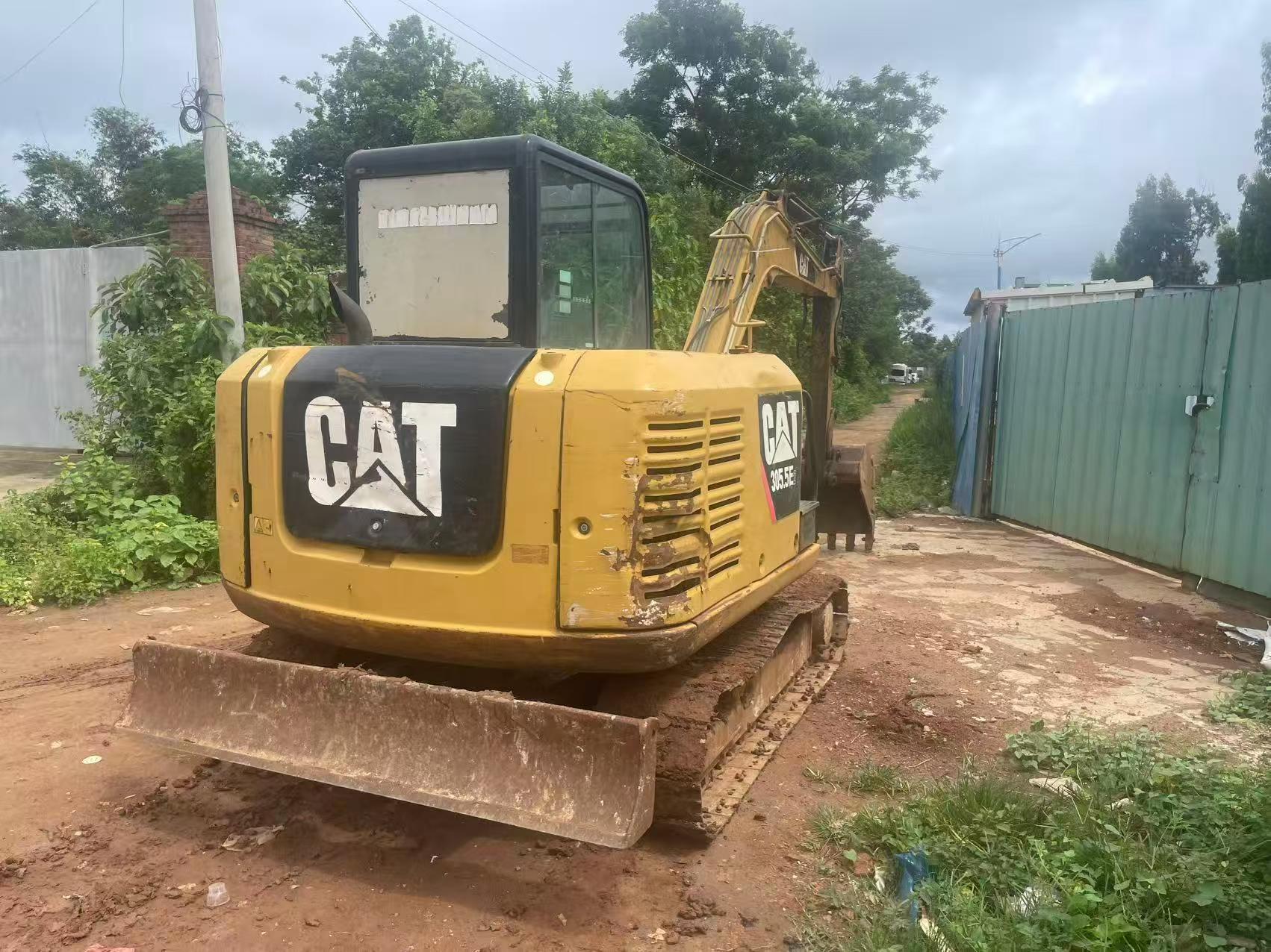 Buy Caterpillar 305.5 Used Excavator