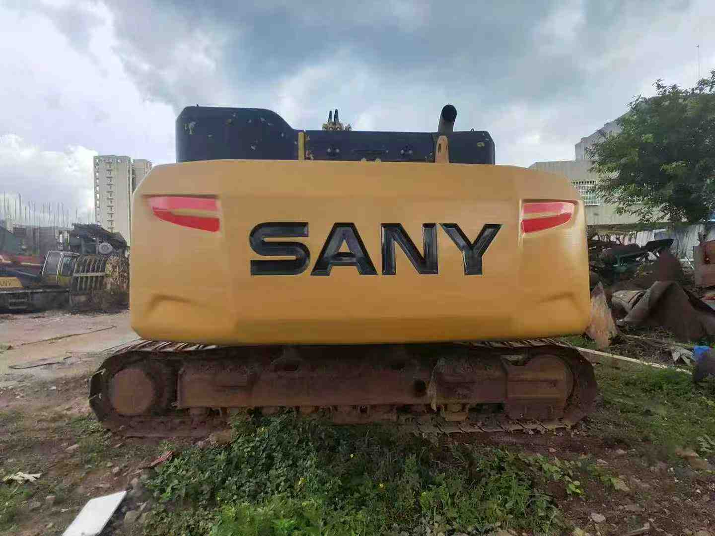 Compre Excavadora Sany SY415H Usada / 3 Compre Excavadora Sany SY415H Usada / 3