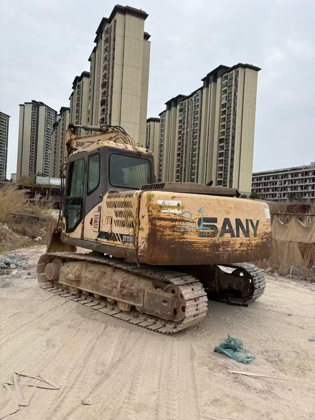 Buy Sany SY135-8S Used Excavator / 2